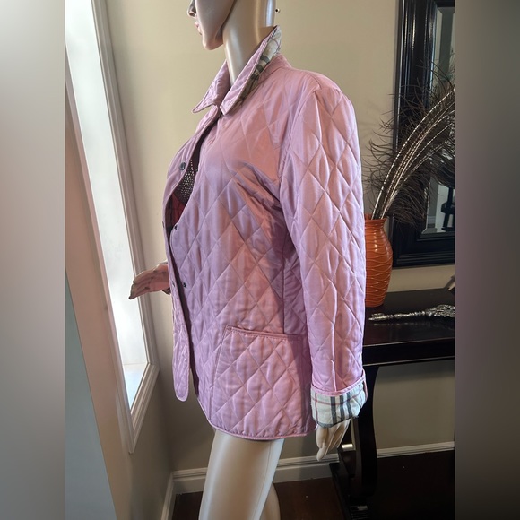 Authentic BURBERRY Quilted jacket - Picture 4 of 13